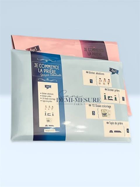 J’apprends la prière - Fille / Garçon