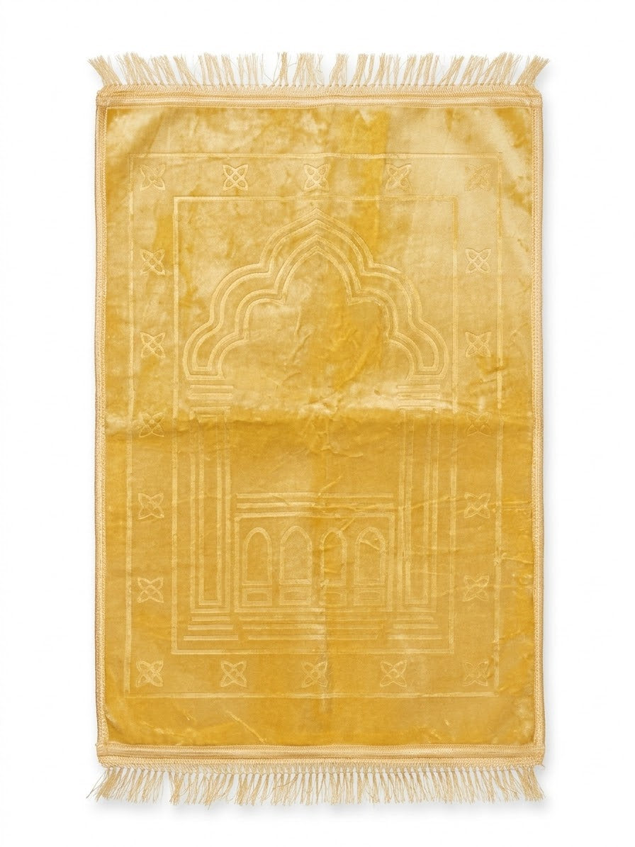 Tapis de prière rembourrés