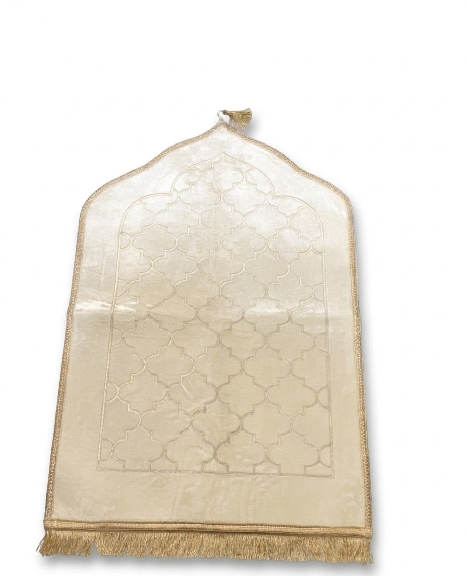 Tapis de prière en forme de dôme