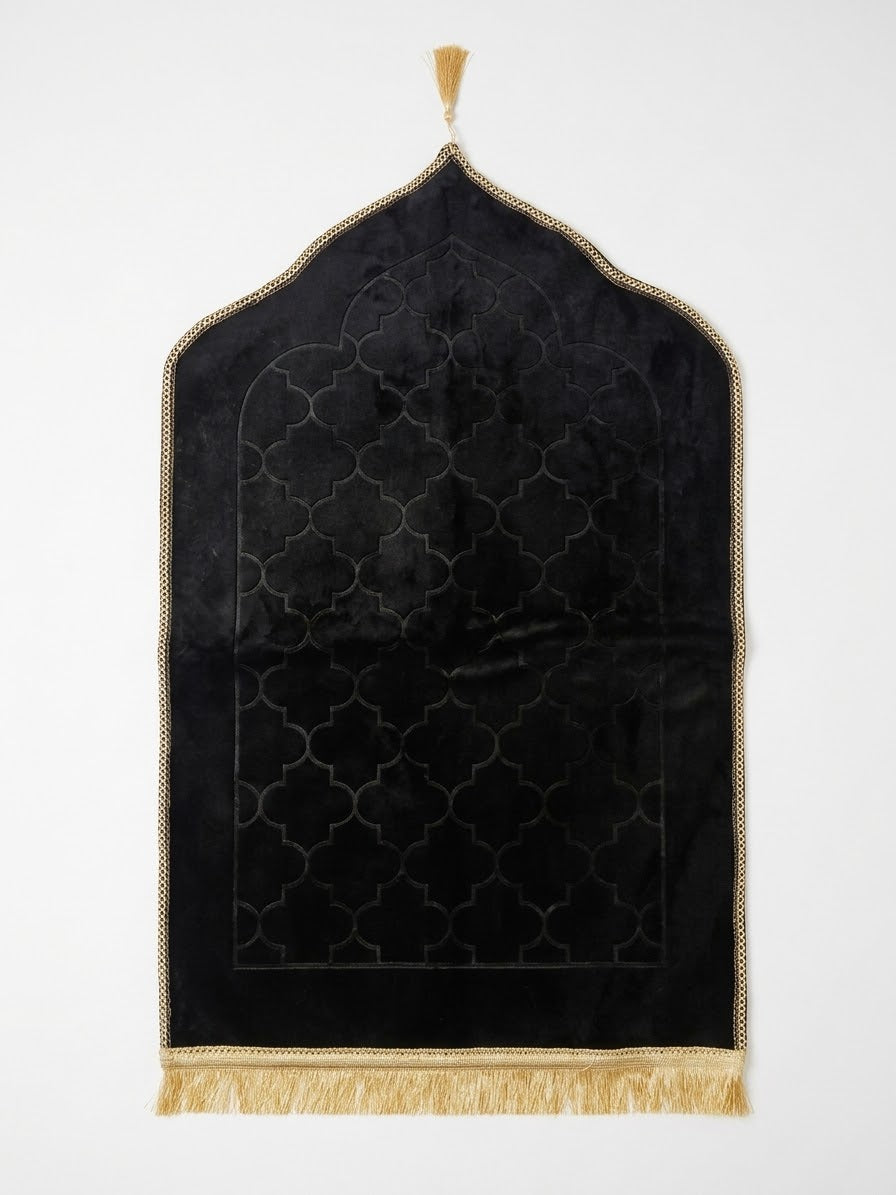 Tapis de prière en forme de dôme