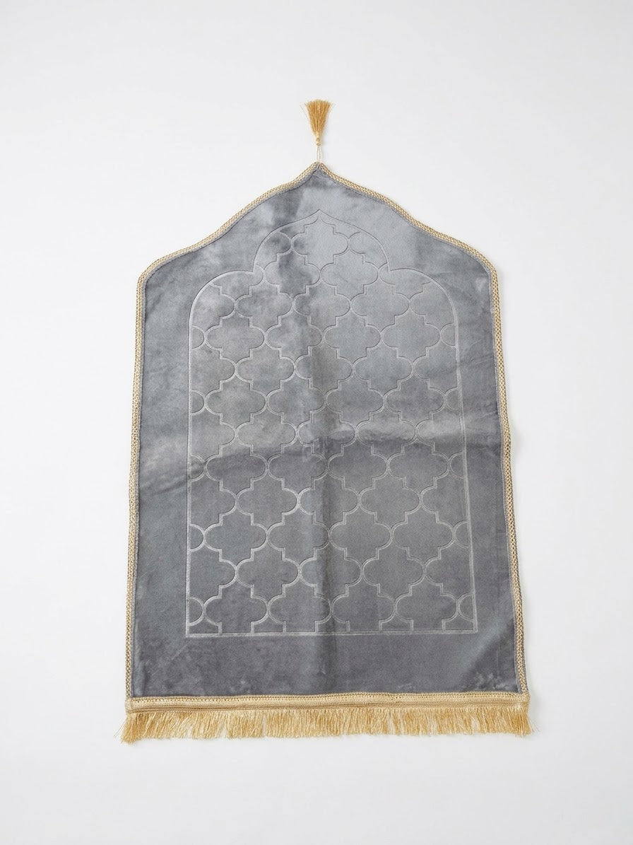 Tapis de prière en forme de dôme