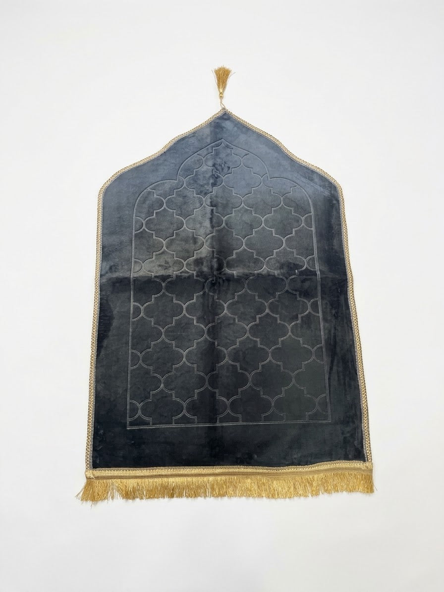 Tapis de prière en forme de dôme