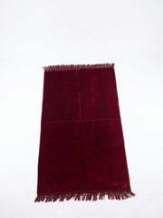 Tapis de prière en velours