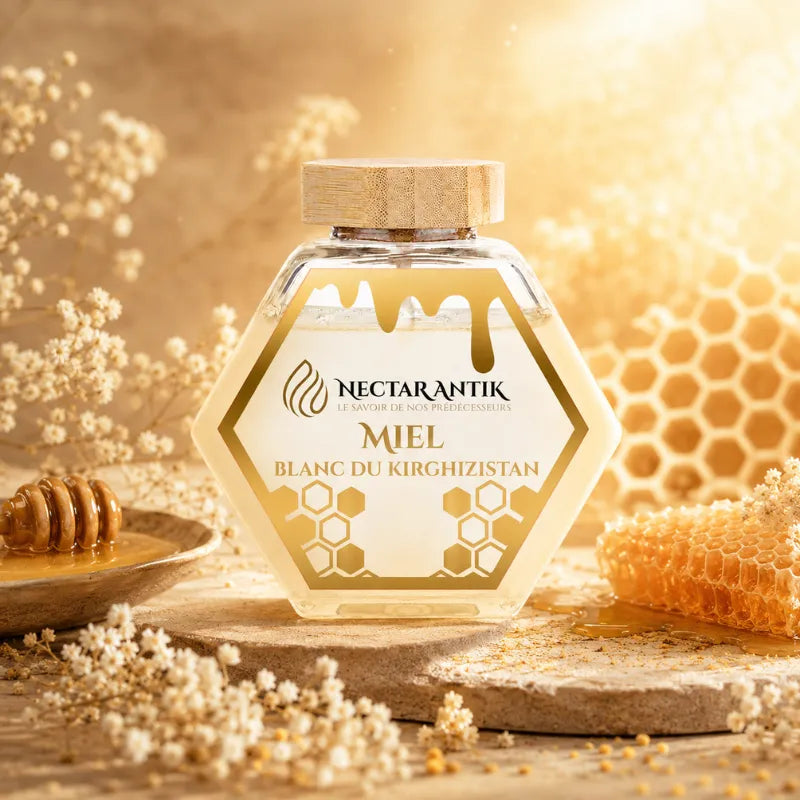 Miel - Blanc du Kirghizistan