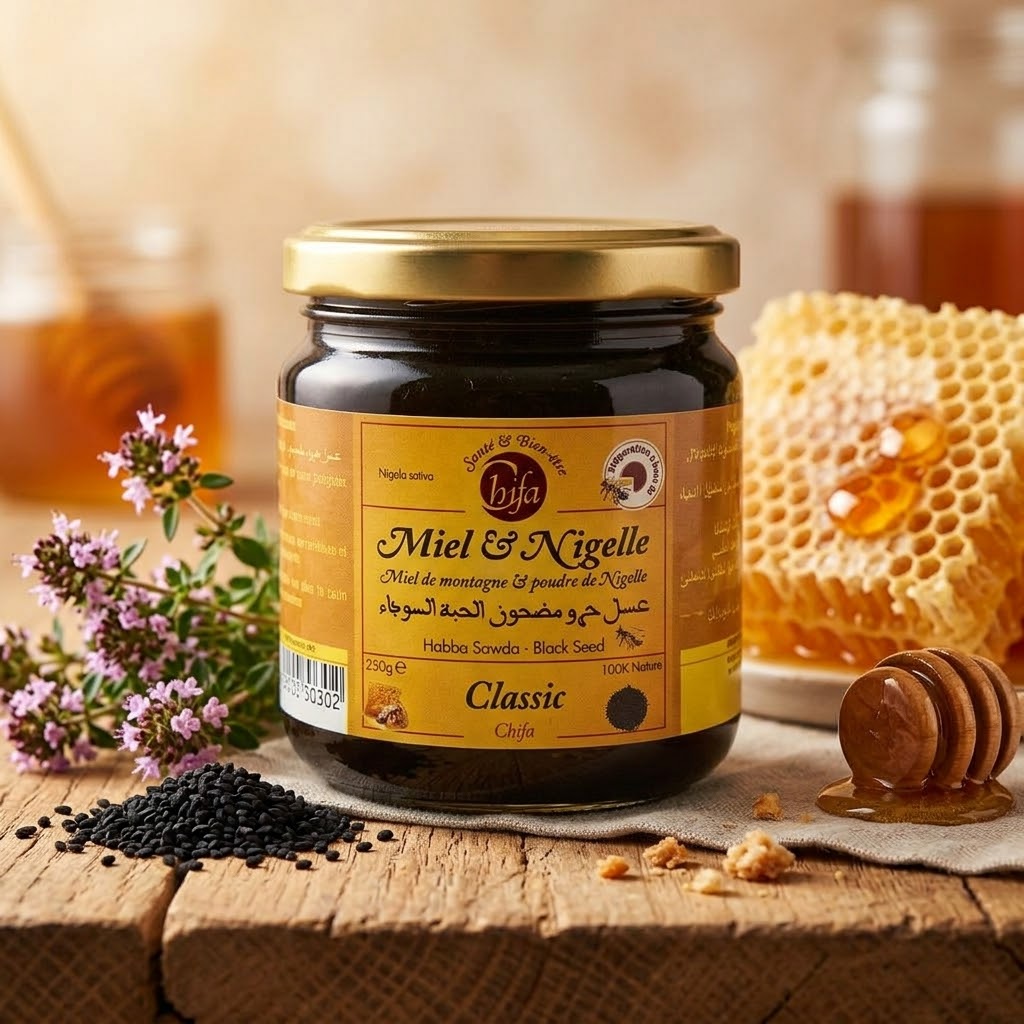 MIEL & NIGELLE - CLASSIC - CHIFA