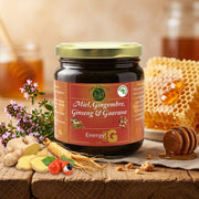 Miel Gingembre, Ginseng & Guarana 3G
