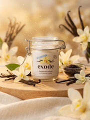 Déodorant baume Exode peaux sensibles - Vanille