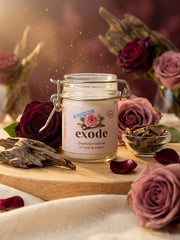 Déodorant baume Exode peaux sensibles - Oud & Rose